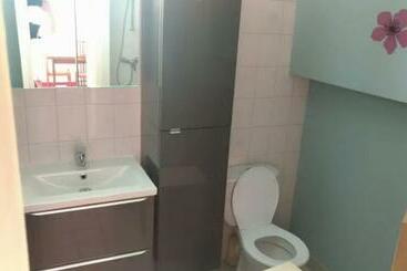 تختخواب و صبحانه Chambre Privée Dans Maison Centre Ville Sens Petit Déjeuner Compris