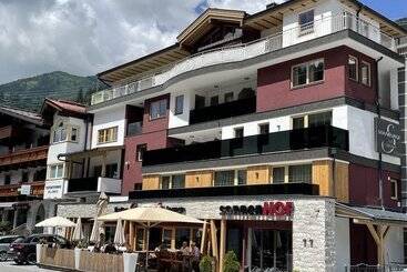 酒店 Sonnenhof Gerlos Centrum