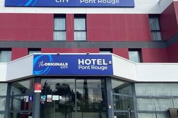 Отель Hôtel Pont Rouge , Carcassonne