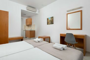 アパートメント Lindos Nest