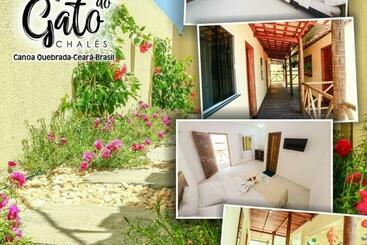 تختخواب و صبحانه Chalés Pulo Do Gato