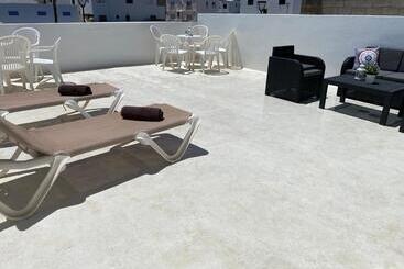 호스텔 Mirador Del Muelle House