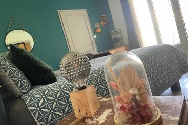 مبيت وإفطار Chez Guilem