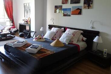 مبيت وإفطار La Bambouseraie