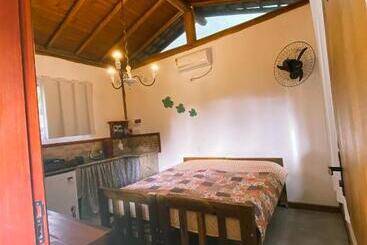 膳宿费 Flat Aconchegante Próximo à Trindade E Paraty