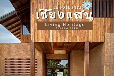 Athita The Hidden Court Chiang Saen Boutique Hotel Sha Plus Certified