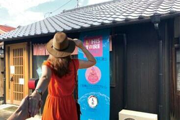 בית מלון כפרי L Historie  Tsuyama Lw178