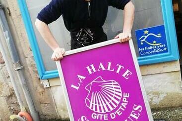 فندق Gîte La Halte St Jacques