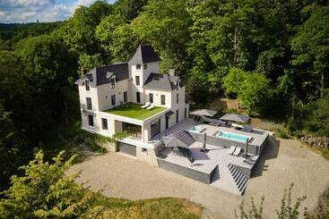 膳宿费 La Villa Aubin Belle Demeure Avec Vue Sur Paris