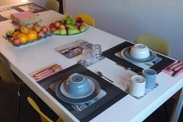 צימר Beachwalk Guesthouse