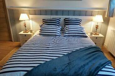 Bed and Breakfast Chambre Studio Les Deux Vagues