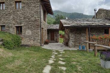 Bed and Breakfast Rifugio Alpino Baudinet Trek&relax