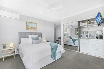 צימר Mala Retreat Chardonnay Studio Immaculate And Comfortable