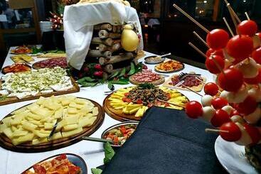 호텔 Agriturismo Leanza La Baita
