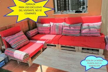 Pensión Habitación De Lujo Privada Con Piscina Y Terraza