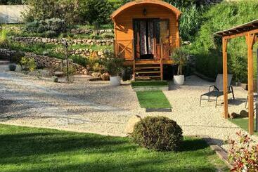 ペンション Roulotte De Florette