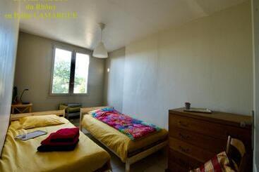 住宿加早餐  Le Petit Gite Bio Du Rhôny