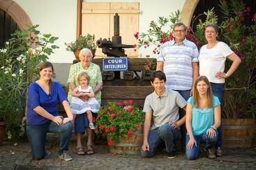 تختخواب و صبحانه Les Chambres Du Domaine