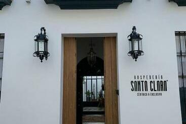 شقة فندقية Hospederia Santa Clara