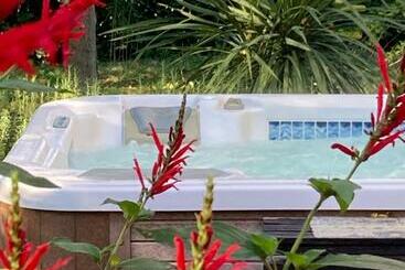 펜션 Chambre Dhôtes En Provence Détente Et Spa