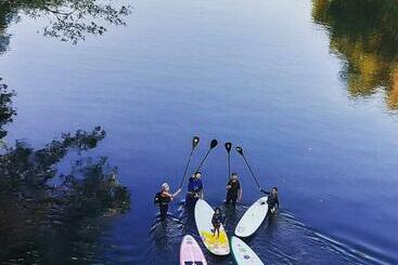 بنسيون Pousada Do Nondas