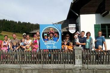 ユースホステル Viehberghütte