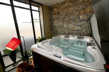 تختخواب و صبحانه Appartement Spa Privatif Grenoble At Home Spa