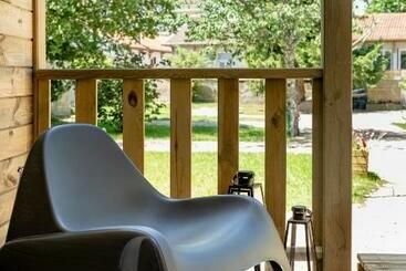 Пансион Les Minis Homes Du Bugey   Eco Lodge City, Un Refuge En Hyper Centre