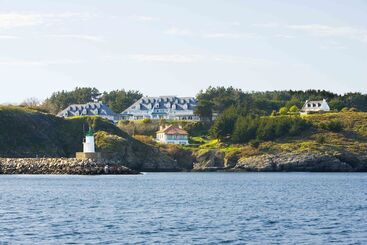 酒店 Le Cardinal  Belleileenmer