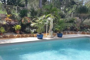 مبيت وإفطار Mapleton Peaceful Provence Bnb