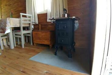 پانسیون Cabanas Fazenda Da Raia
