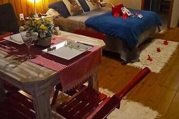 بنسيون Pousada Chalé Suiço Bombinhas