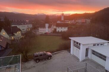 پانسیون Ferienwohnung Kaiserpanorama