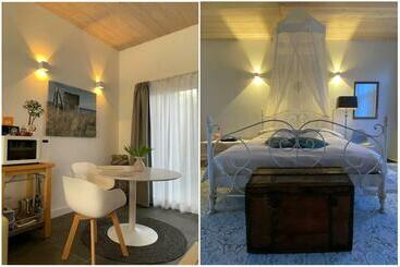 پانسیون Gastenverblijf T Einde Sfeer Privé Terras Airco