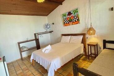 ペンション Pousada Casa Feliz Maxaranguape