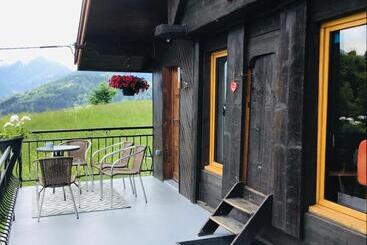 צימר Le Petit Chalet Leard