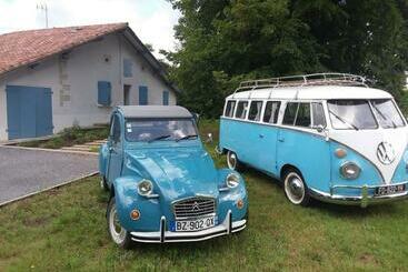 펜션 Ferme Gribeshaoutes Maison D Hotes