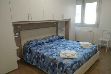 بنسيون Oristano Camera Blu Max 2 Pers, Bagno E Uso Cucina