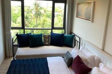 شقة فندقية Rain Chaam Huahin By Joe