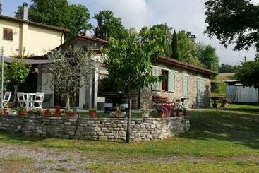 민박 Il Podere Della Piazza