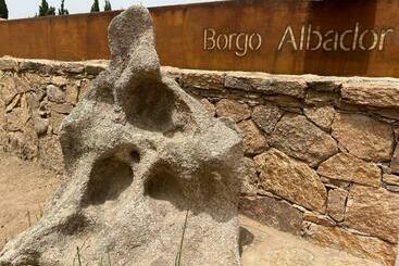 پانسیون Borgo Albador Rooms