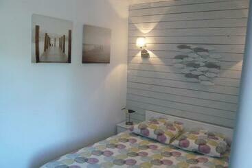 펜션 Gite Bord De Mer