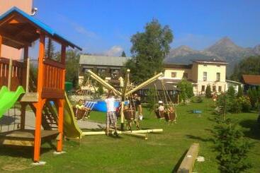 פנסיון Penzión Monty Ranch Vysoké Tatry štôla