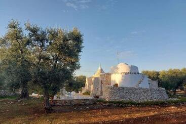住宿加早餐  Trulli Di Spinaruta