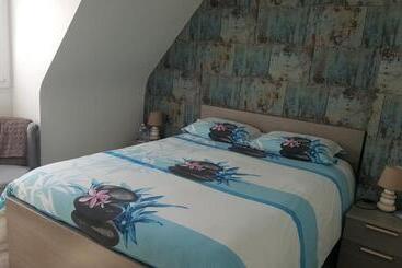 تختخواب و صبحانه Chambre D Hote Les Iles Concarneau