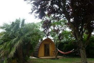 تختخواب و صبحانه L Eden Naturiste Spas