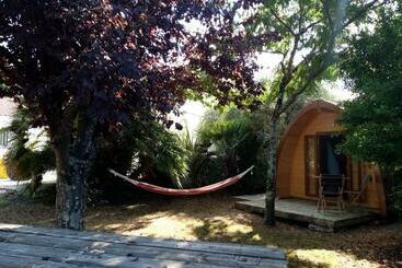تختخواب و صبحانه L Eden Naturiste Spas