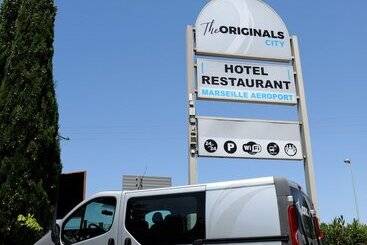 فندق The Originals City, Hôtel Marseille Aéroport