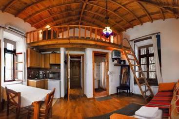 آپارتمانهای توریستها Lela Kaptani Eftalou Olive Grove