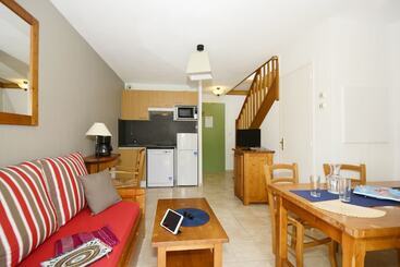 اقامتگاه Résidence Odalys Le Hameau Du Moulin